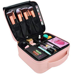 small and Large capacity Multi Functional Professional Makeup case 2 3 layer Make Up Artist Box Organizer Cosmetic bag