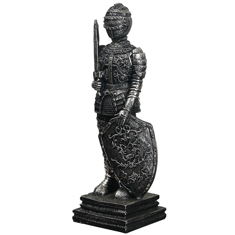 European retro Roman armor samurai resin craft decoration bar restaurant living room photography samurai decorations