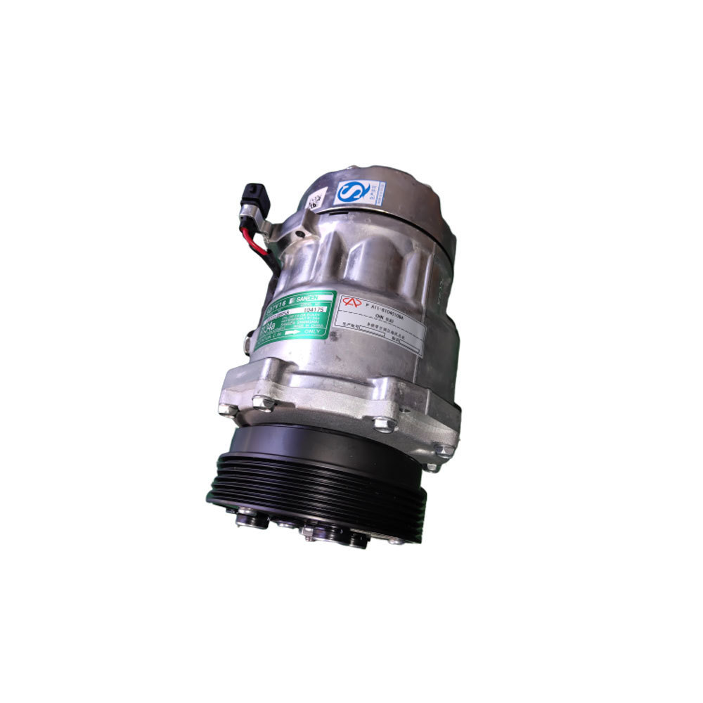 Universal car ac compressor in china price A11-8104010BA for chery tiggo 3 car parts