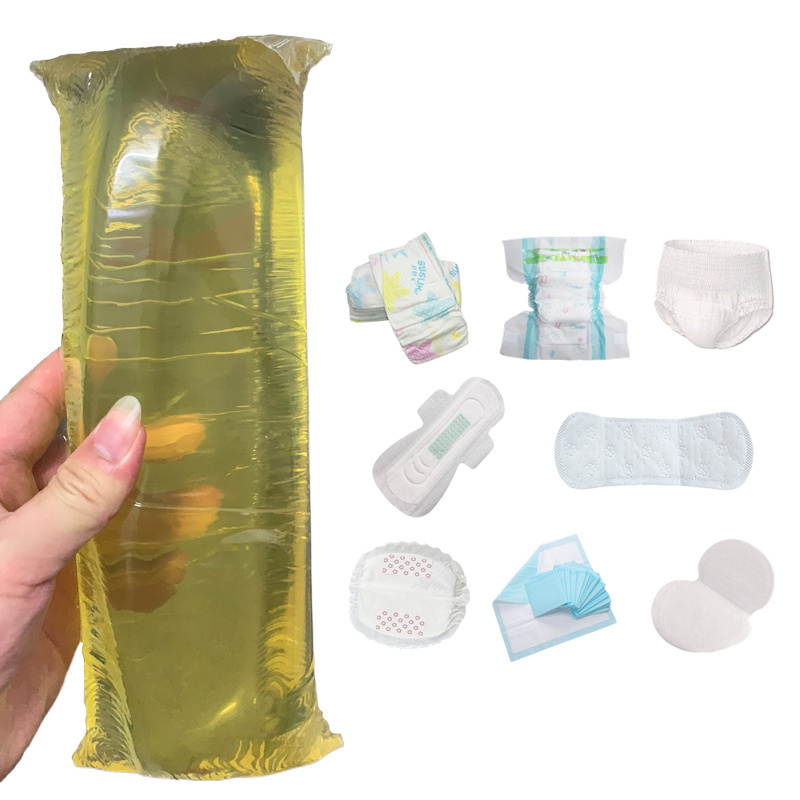 Bostik Henkel Hot Melt Glue Sanitary Pad Diaper Positioning Elastic Spandex Construction Hot Melt Pressure Sensitive Glue