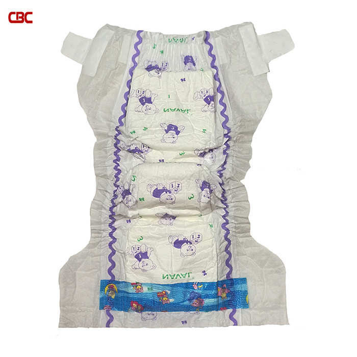 Baby Diaper Making Machine for Pampering Diapers and Small Nappy Cotton Core Machine Diaper Production Line