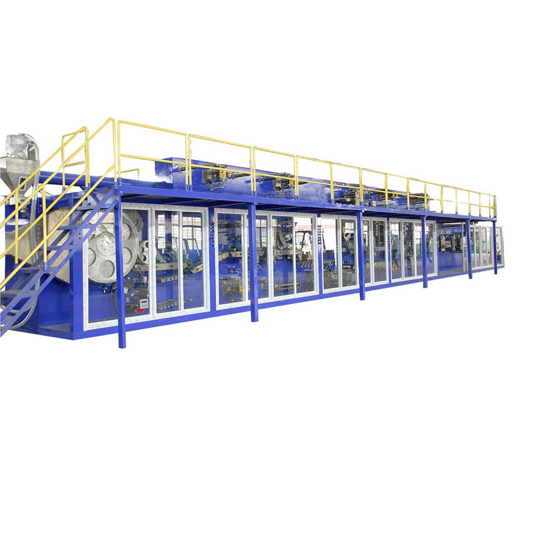 High speed fully automatic full servo baby diaper making machine production line for machines making baby diapers