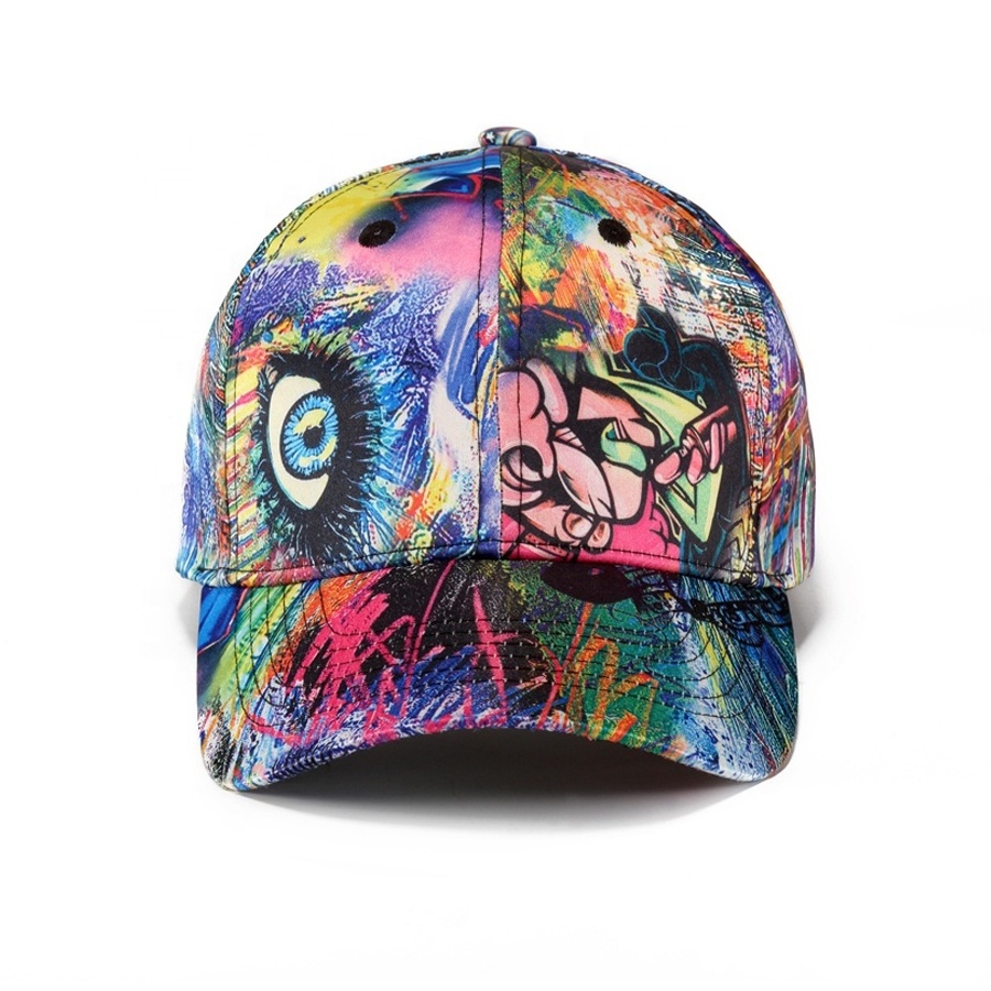 Wholesale fashion baseball cap new Graffiti ptinging cap