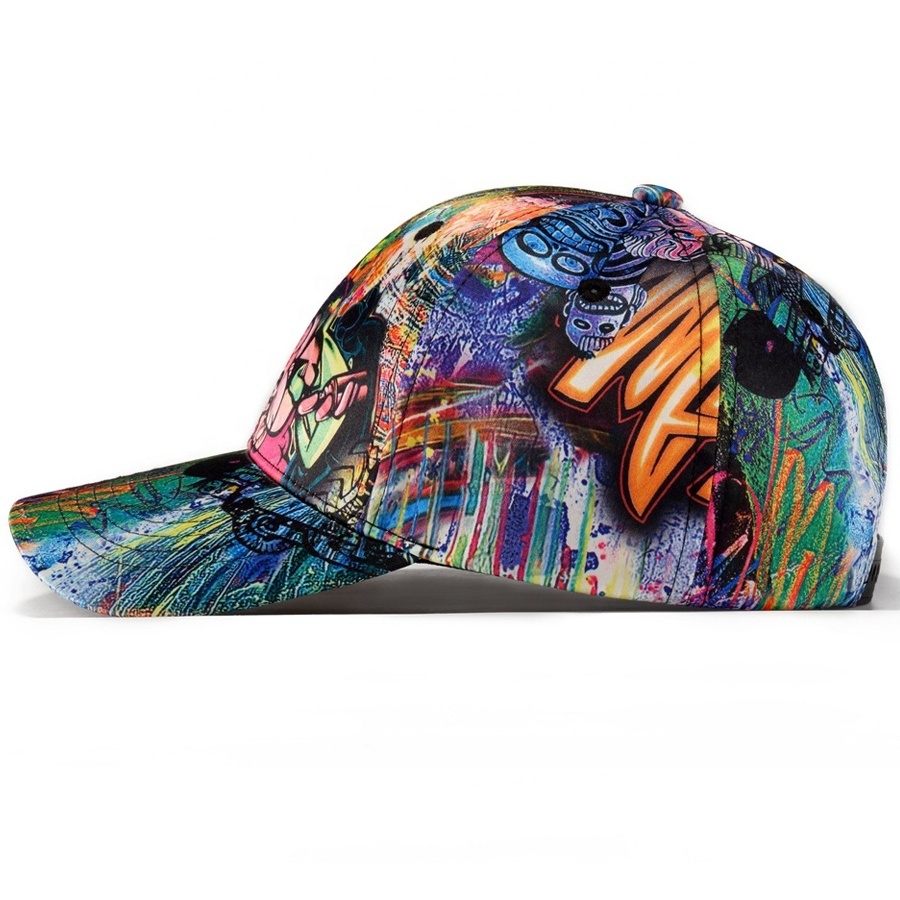 Wholesale fashion baseball cap new Graffiti ptinging cap