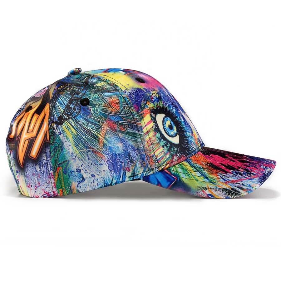 Wholesale fashion baseball cap new Graffiti ptinging cap