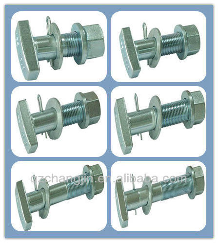 Trilex Rear Wheel T Bolt 659112612 Zinc Color