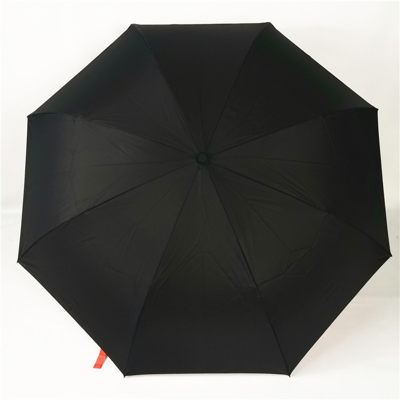 2023 superstrength Double layer reverse windproof and waterproof umbrella OEM C handle upside down inverted umbrella