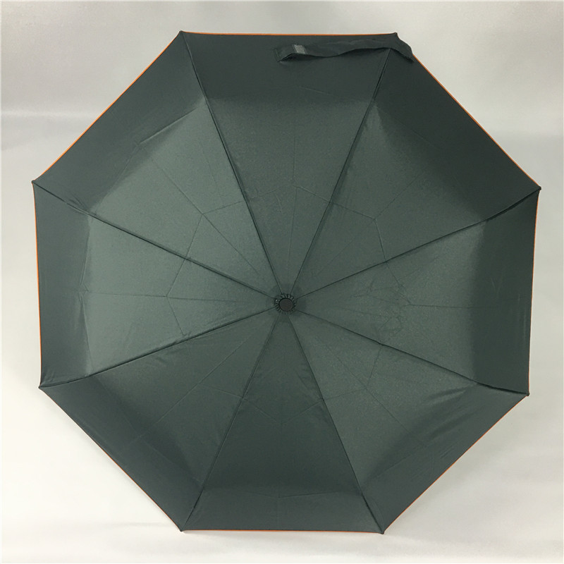 Customized  Windproof Compact  Automatic Open and Close Folding umbrella