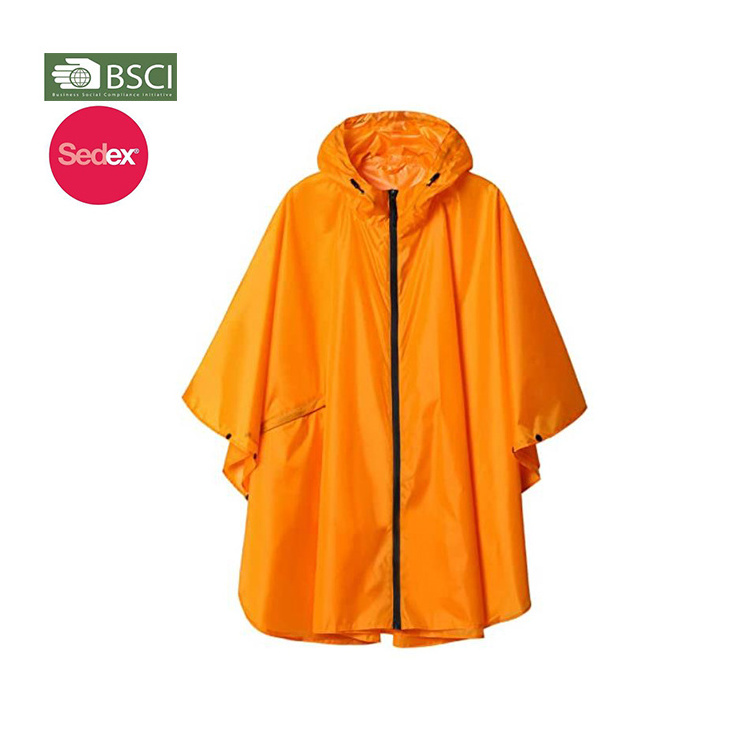 wholesale custom  polyester outdoor bicycle ultralight pattern anyoo raincoat rain poncho