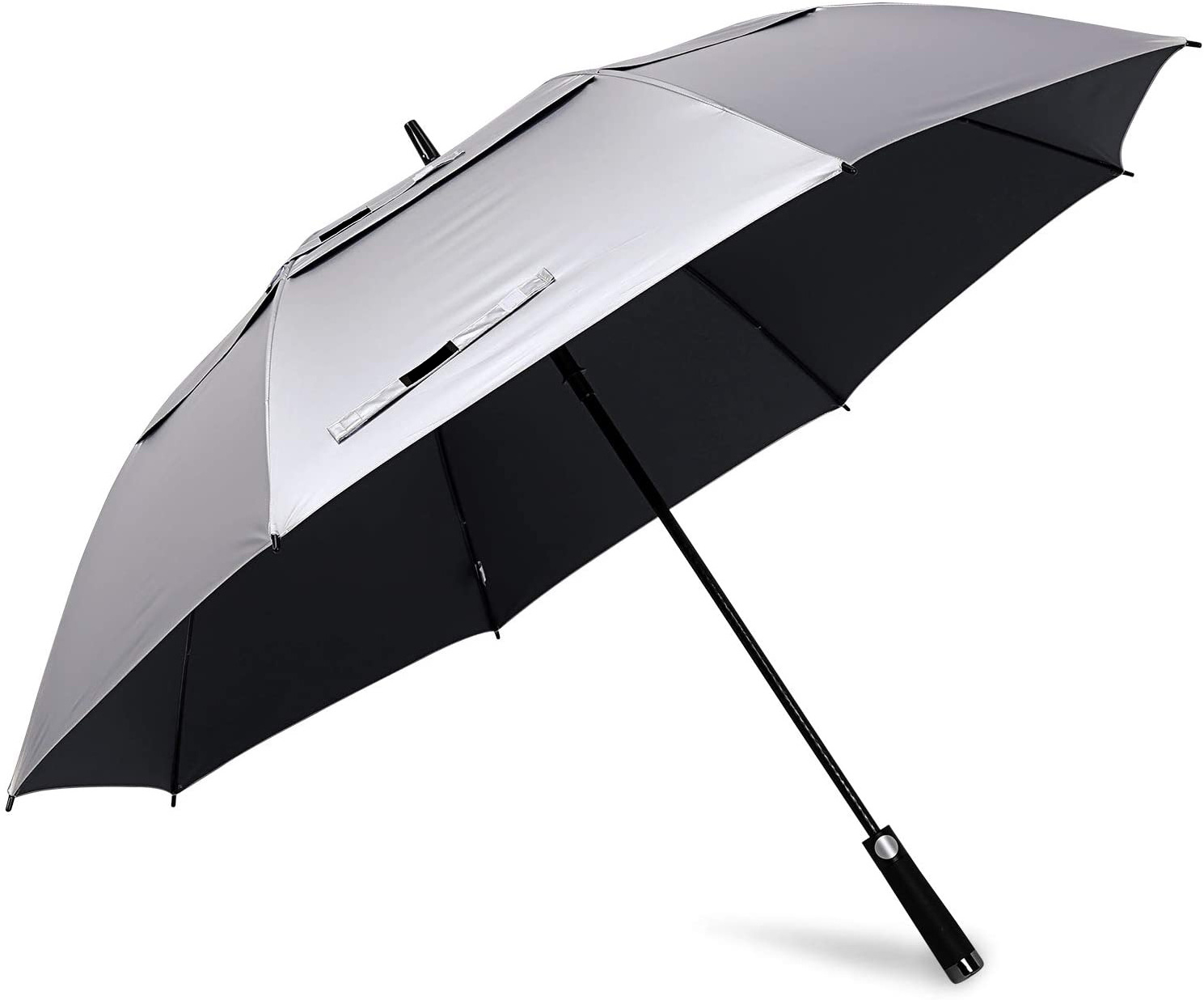 customized supplier big windproof best quality fiberglass golf umbrella