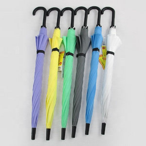 Environmental  Clear EVA  Transparent  Straight Umbrella