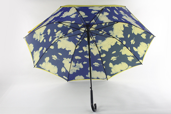 automatic open wind and rain resistant stick umbrella