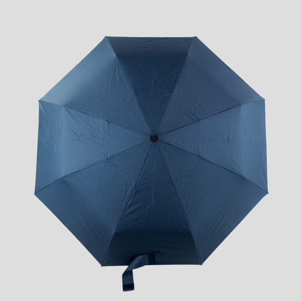 2023 super light Auto open and close three folding umbrella automatic foldable umbrella custom  Spring and summer sun protection