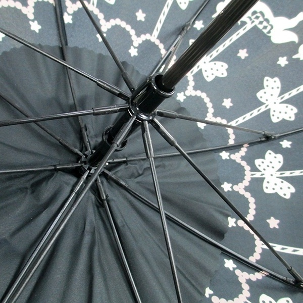 unique pagoda umbrella sun umbrella with lace design easy carry umbrella for girls