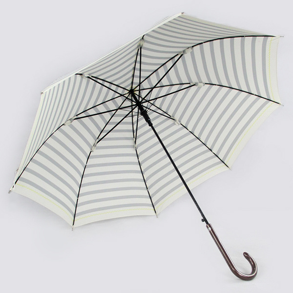 OEM high quality custom lady's umbrella automatic straight umbrella