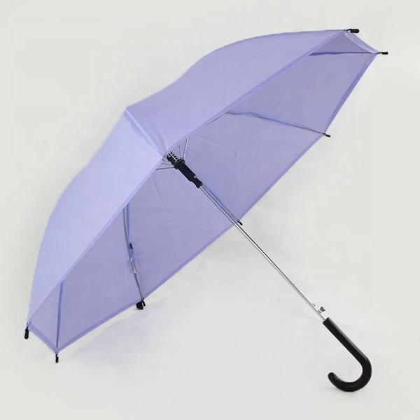 Environmental  Clear EVA  Transparent  Straight Umbrella