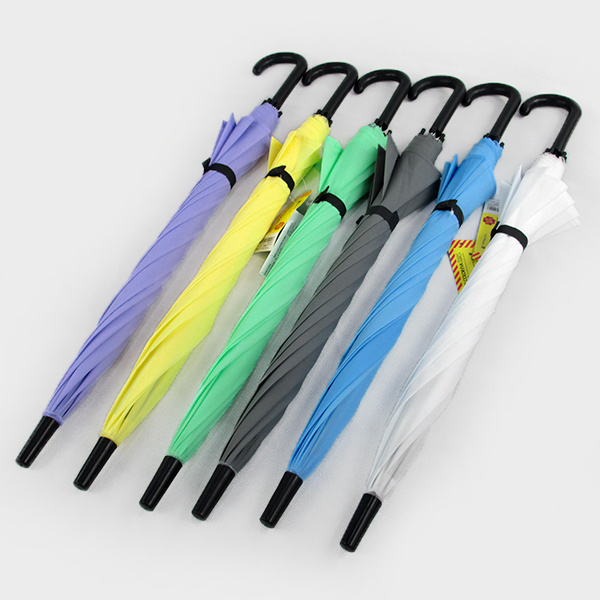 Environmental  Clear EVA  Transparent  Straight Umbrella