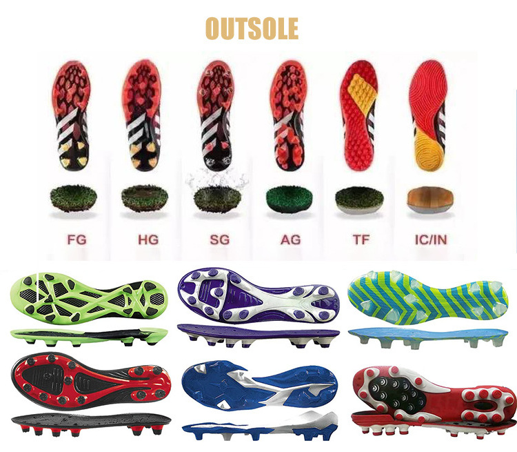 Original Custom Famous Brand futsal Cleats Indoor Outdoor FG TF Football Boots Stars Wholesale Waterproof Messi Soccer Shoes