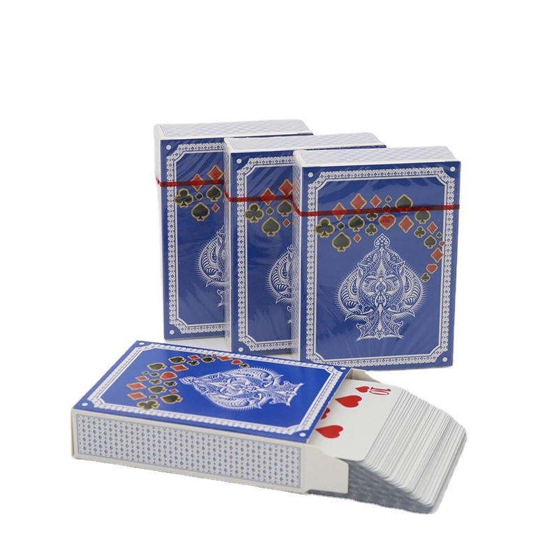 13.56Mhz Personalized TemperProof RFID Playing Card Table Elastic Poker Chip Custom NFC Poker Cards