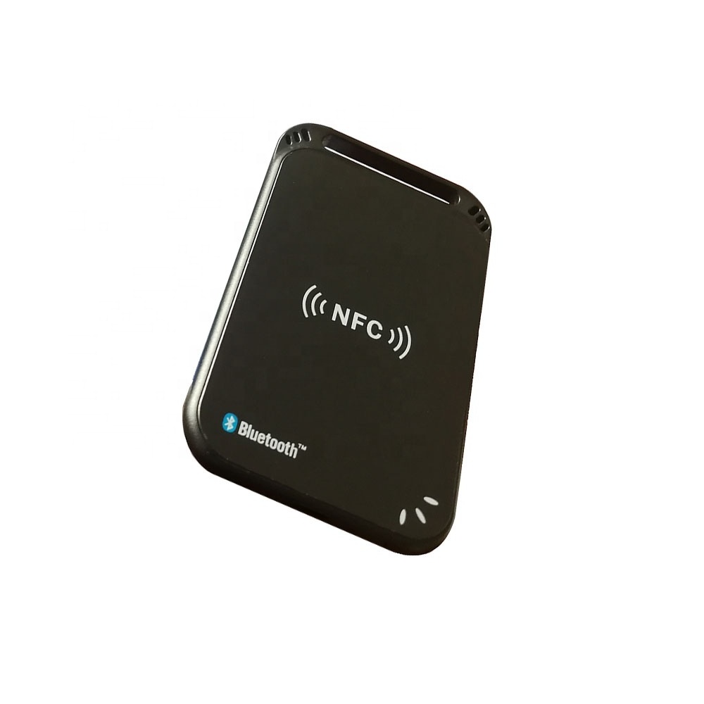 Portable Bluetooth RFID Reader ISO14443A 1356mhz RFID NFC Bluetooth Reader