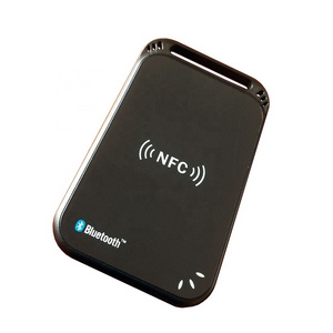 Portable Bluetooth RFID Reader ISO14443A 1356mhz RFID NFC Bluetooth Reader