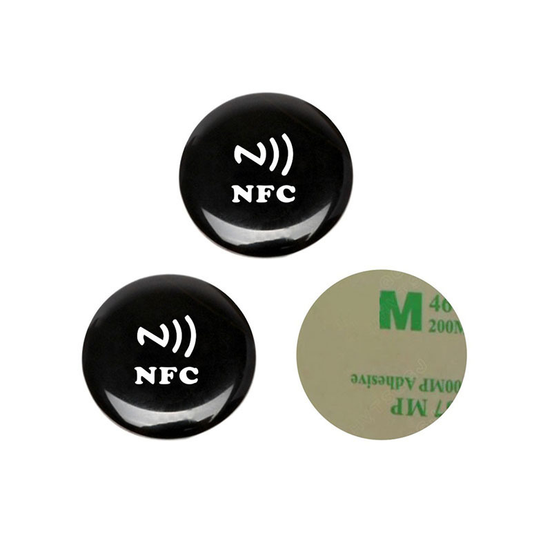 Waterproof 13.56mhz NTAG213 Tag ISO14443A NFC Payment Tag for Smartphone