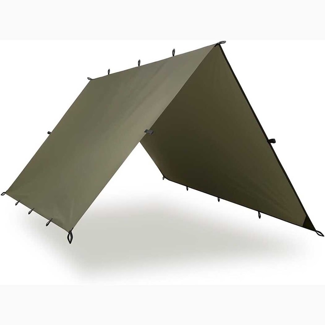 Waterproof Camping Tarp Rain Fly For Hammock Heavy Duty Tent Shelter Portable Camping Essentials for Hiking Bushcraft Hammock