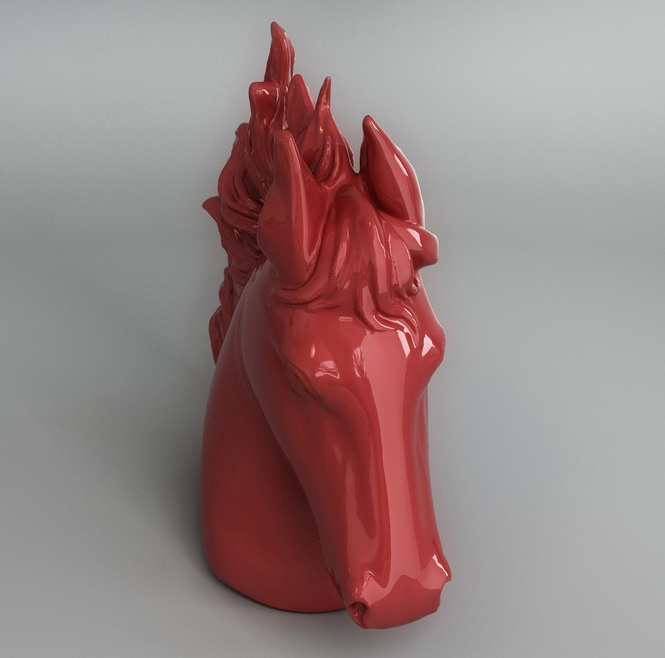 Polyresin Decorative Horse Head