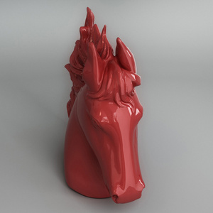 Polyresin Decorative Horse Head