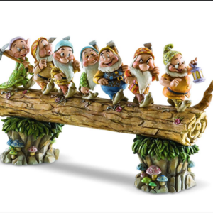 Custom Resin garden seven dwarfs statues