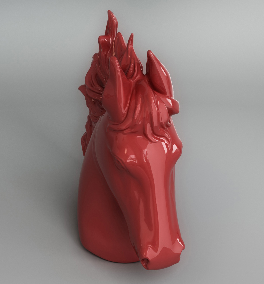 Polyresin Decorative Horse Head