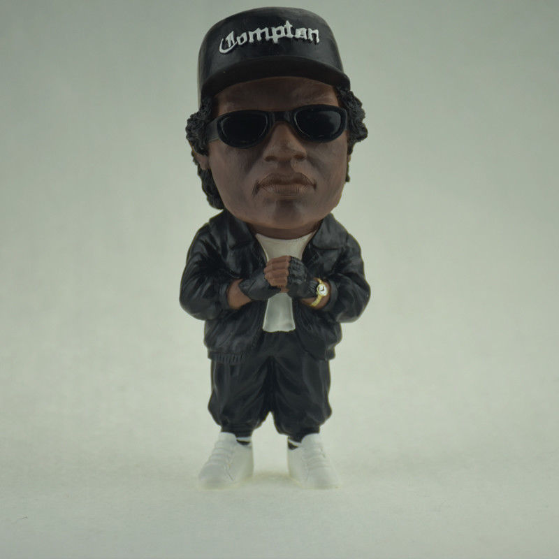 5.5inch eazy e compton resin figurine hip hop statue