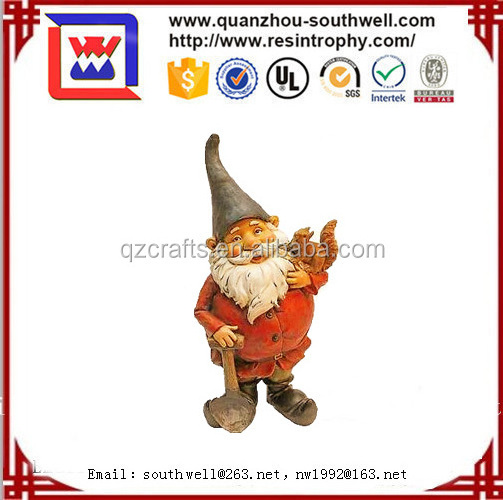 Custom Resin garden seven dwarfs statues