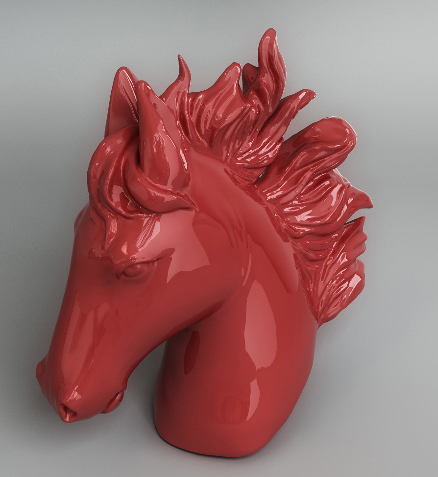 Polyresin Decorative Horse Head