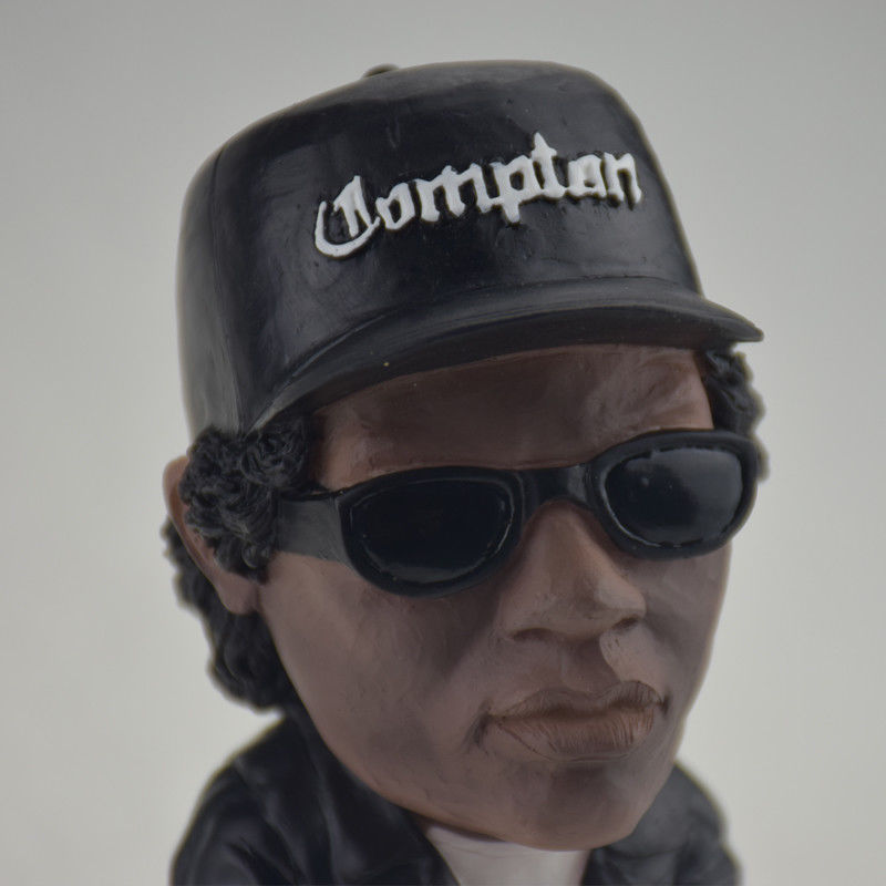 5.5inch eazy e compton resin figurine hip hop statue