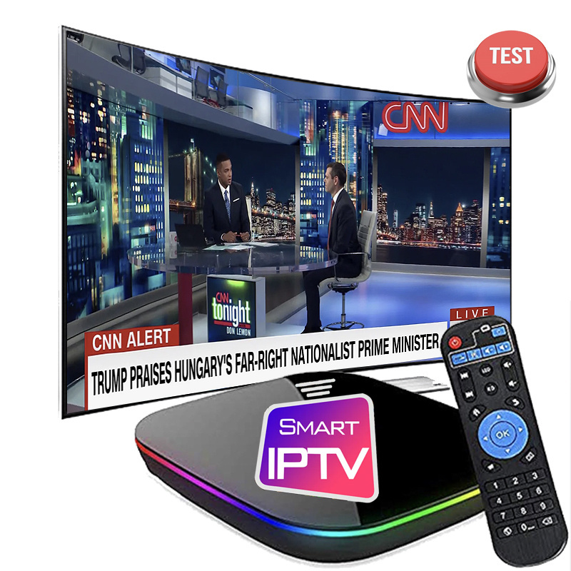 Box IPTV 4K reseller panel Android tv box Test iptv m3u