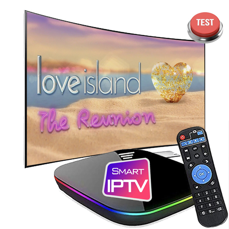 Box IPTV 4K reseller panel Android tv box Test iptv m3u