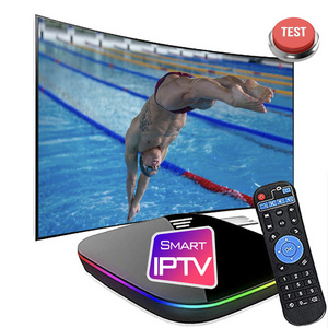 Box IPTV 4K reseller panel Android tv box Test iptv m3u