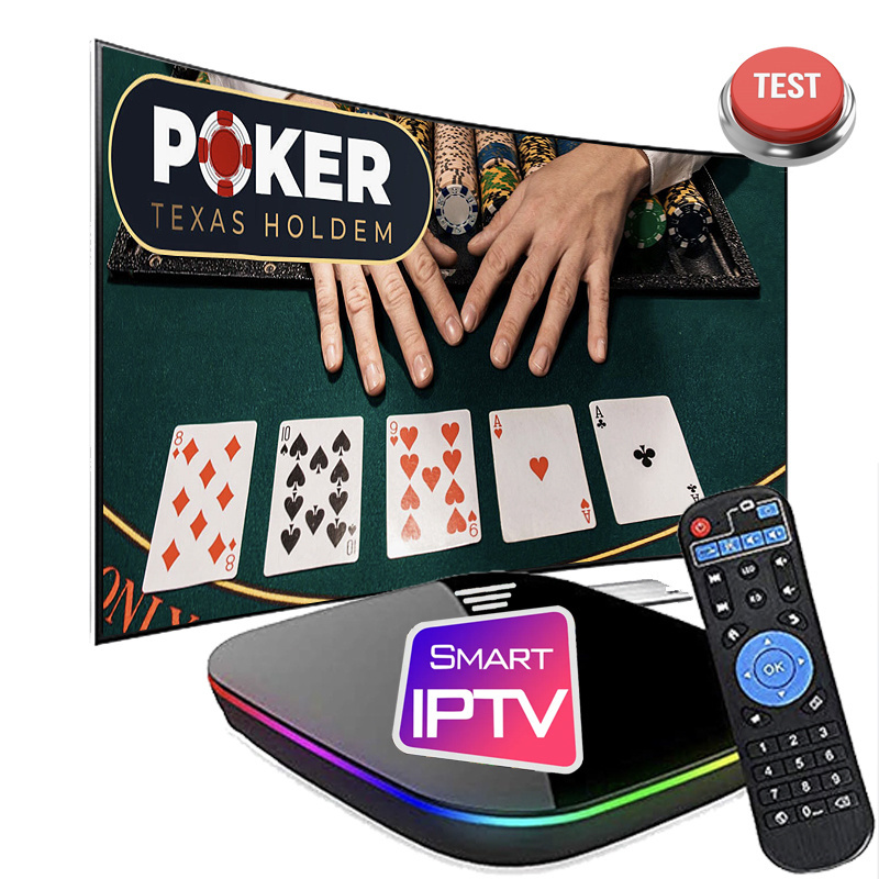 Box IPTV 4K reseller panel Android tv box Test iptv m3u