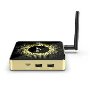 TV Box X96 X10 8K Android 11 TV Box Dual Wifi 6 X96X10 Amlogic S928X Five Core DDR4 64GB TV Box