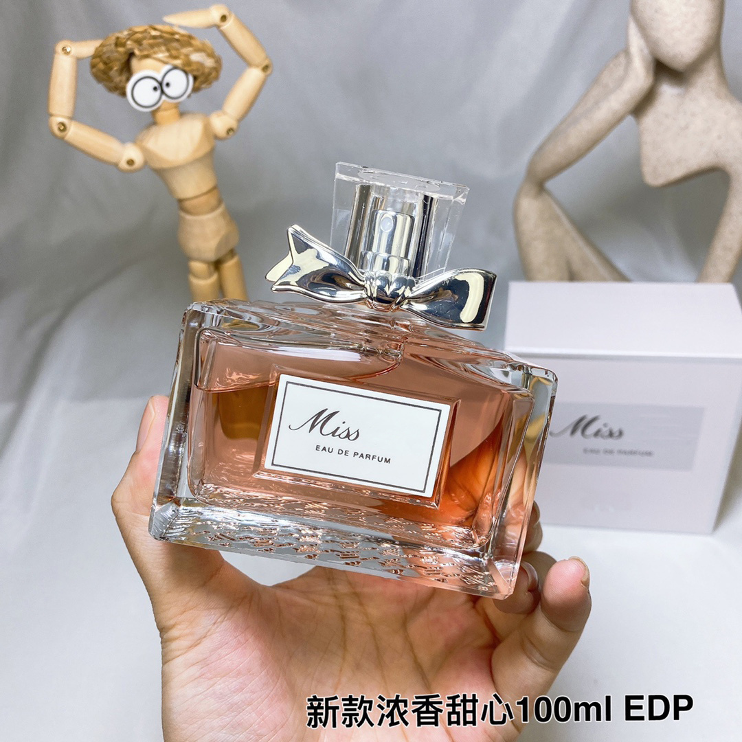 Hot selling women's brand perfume 1:1 retro perfume Miss Sweetheart fragrance perfume EDP100ml