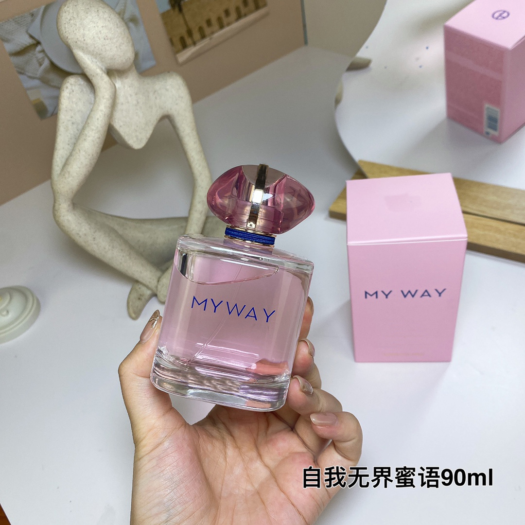 Hot selling women's brand perfume 1:1 My  way women's perfume EDP-90ml