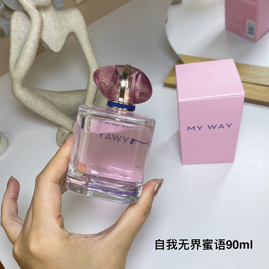 Hot selling women's brand perfume 1:1 My  way women's perfume EDP-90ml