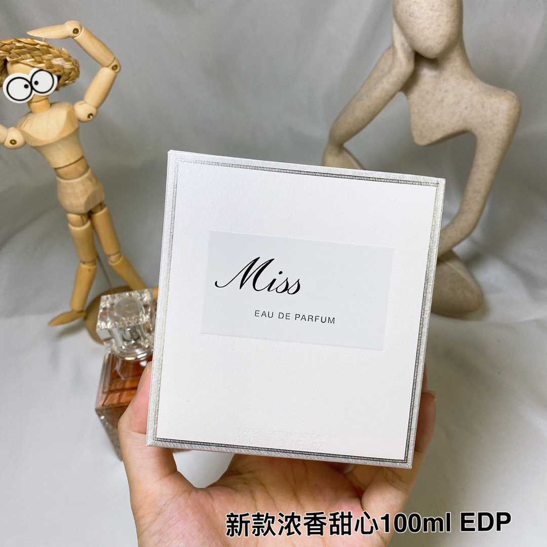 Hot selling women's brand perfume 1:1 retro perfume Miss Sweetheart fragrance perfume EDP100ml