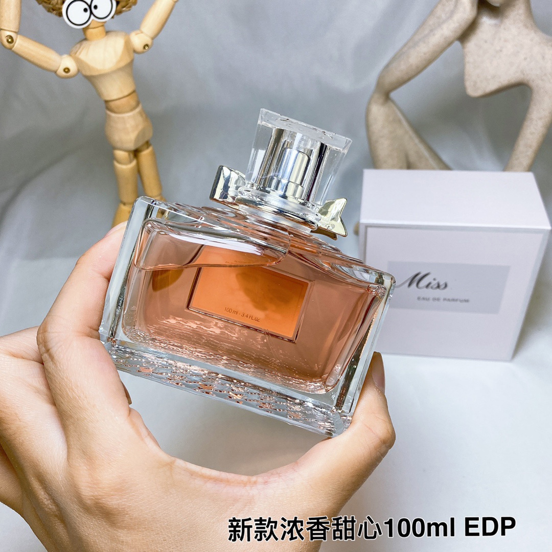 Hot selling women's brand perfume 1:1 retro perfume Miss Sweetheart fragrance perfume EDP100ml