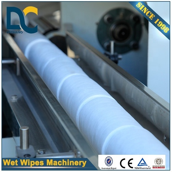 DC-180 full automatical toilet paper machine