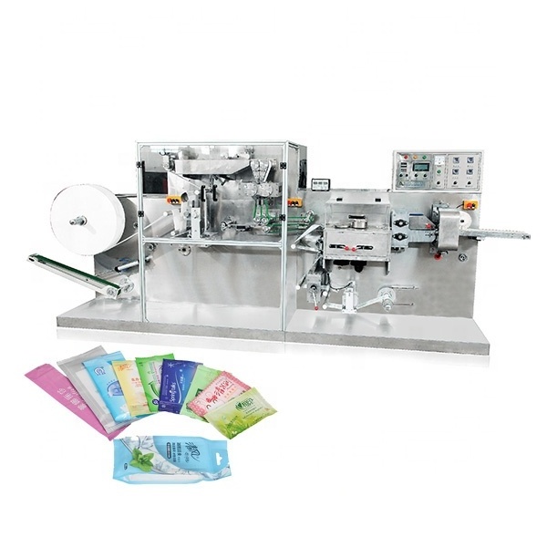 DC-200 Single wet wipes machinery wet wipes machine