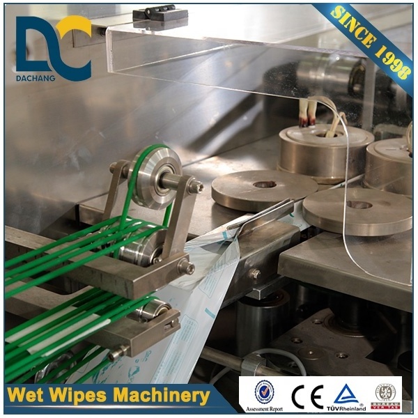 DC-200 Single wet wipes machinery wet wipes machine