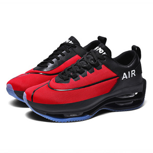 New arrival double air cushion jogging shoes summer leisure sports running sneakers running shoes for men