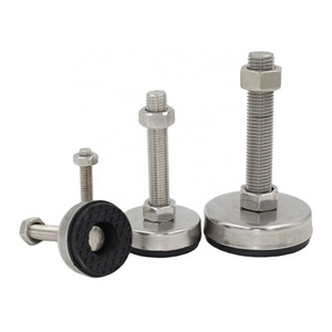 Dlpo M8X80mm Adjustable Screw Furniture Support Legs Universal Hooves Fixed Anchor Cup for Machine